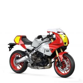 Мотоцикл YAMAHA XSR 900 GP (Legend Red) 2024